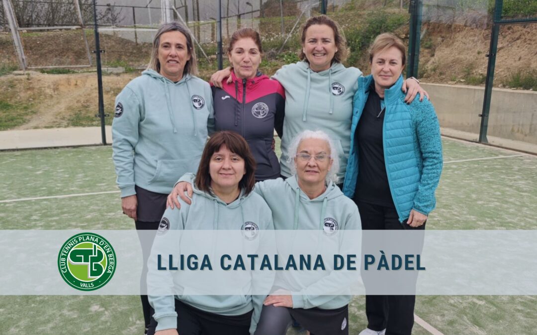 Bona jornada per al Club Tennis Plana d’en Berga amb nombroses victòries