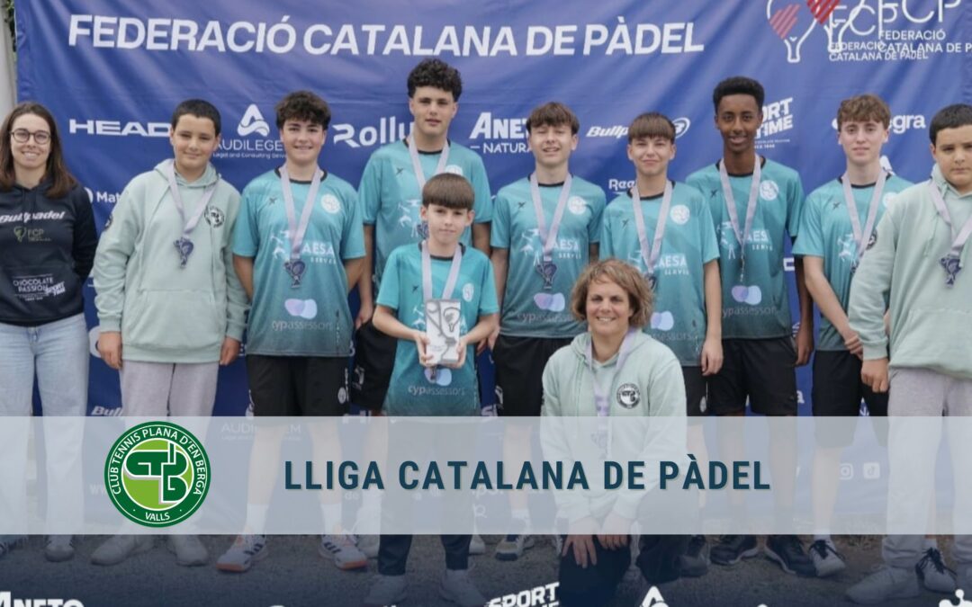 Victòries destacades dels equips del CT Plana d’en Berga