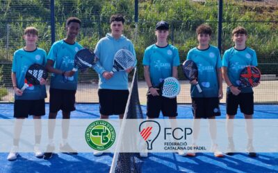 Gran cap de setmana per al CT Plana d’en Berga en la Lliga Catalana de Pàdel