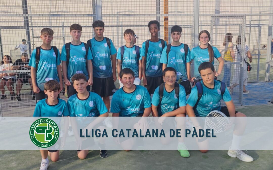 El CT Plana d’en Berga tanca la fase regular amb tres equips en playoff d’ascens