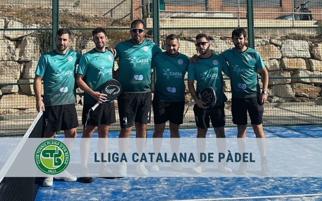 El CT Plana d’en Berga enceta la Lliga de Clausura amb set equips en competició