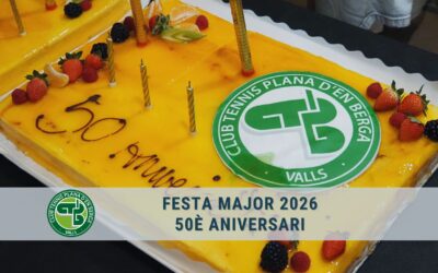 El CT Plana d’en Berga celebra els seus 50 anys amb una Festa Major molt especial