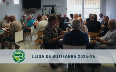 5a Jornada del Campionat de Botifarra al CT Plana d’en Berga