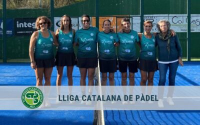 Gran jornada dels equips femenins del CT Plana d’en Berga a la Lliga Clausura