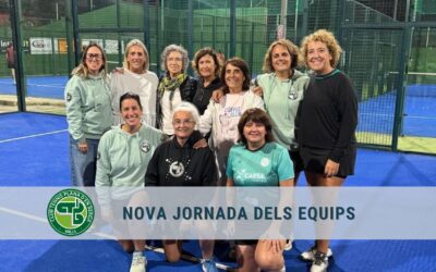 Les Series Nacionales de Pádel comencen amb dues victòries per al CT Plana d’en Berga